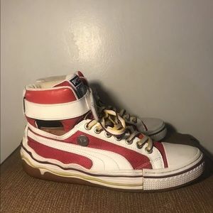 Puma x Mihara Yasuhiro Men's 7.5 Hightop Red White
